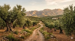 Recorrido por los olivos centenarios de Jaén